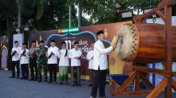 Sambut 1 Muharram 1448 H, Warga Lamongan Semarakkan Doa Bersama dan Pawai Lampion