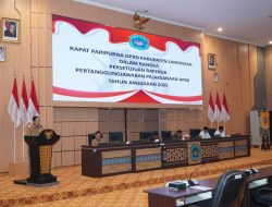 Pemkab Lamongan dan Dewan Tandatangani Pertanggungjawaban APBD 2025