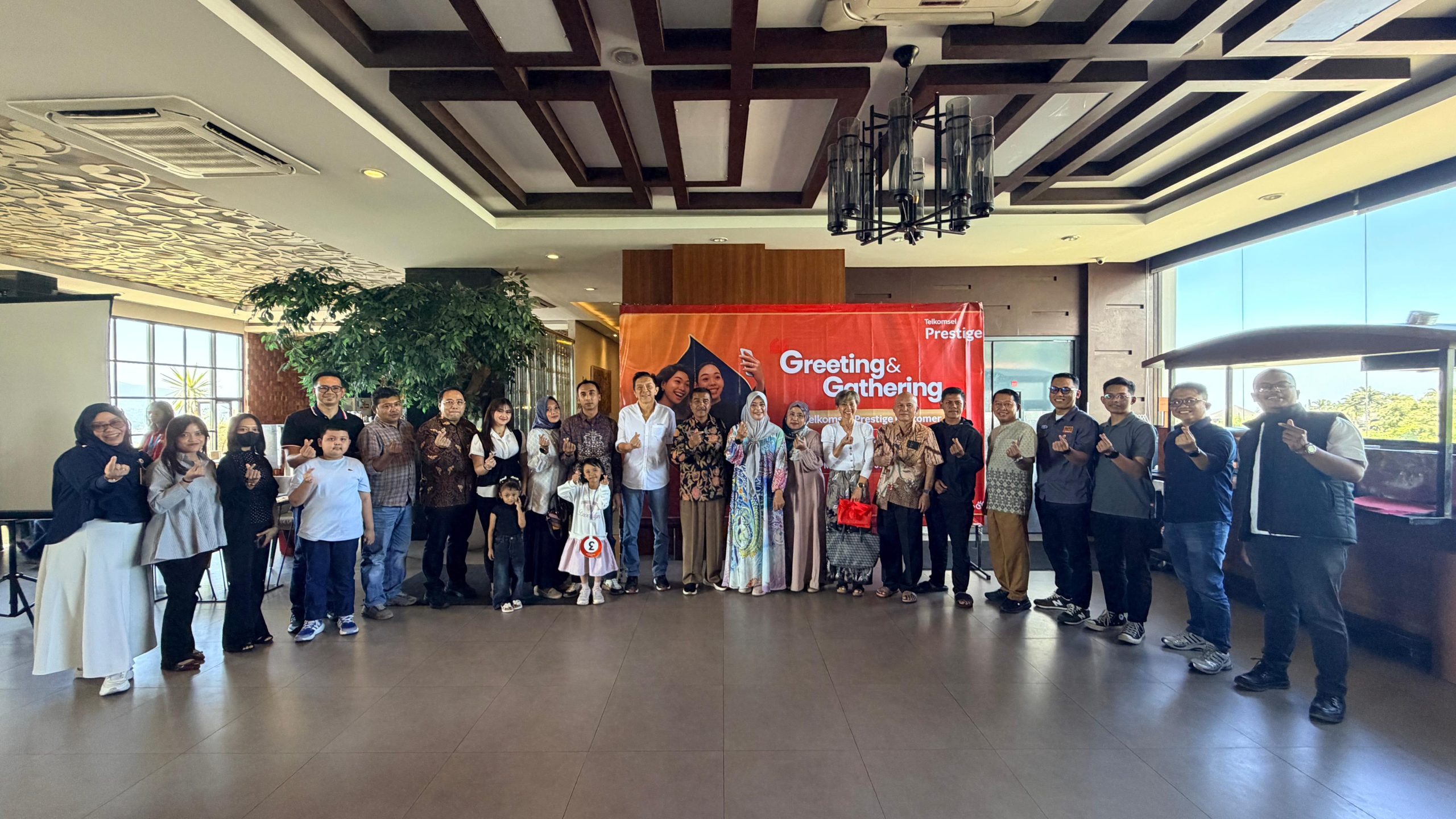 Kemeriahan Greeting & Gathering Pelanggan Prioritas dihadiri oleh 34 pelanggan terpilih yang berasal dari wilayah Kota Batu dan sekitarnya yang berlangsung di Hotel Aston Inn Kota Batu, Senin (29/6/2026). Istimewa