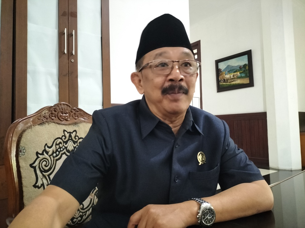 Anggota Fraksi Partai Kebangkitan Bangsa yang juga Komisi C DPRD Kota Malang, Arief Wahyudi. Foto: Tugusatu/Bagus Suryo