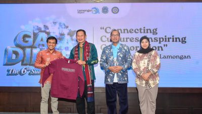 Produk UMKM Lamongan Diminati Mahasiswa Berbagai Negara