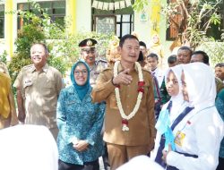 Hari Pertama Sekolah, Bupati Yes Pastikan MPLS Bentuk Siswa Berkarakter