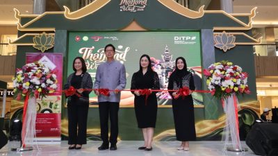Perkuat Kolaborasi Budaya dan Peluang Bisnis Thailand–Indonesia,  Thailand Week 2026 Resmi Dibuka di Surabaya