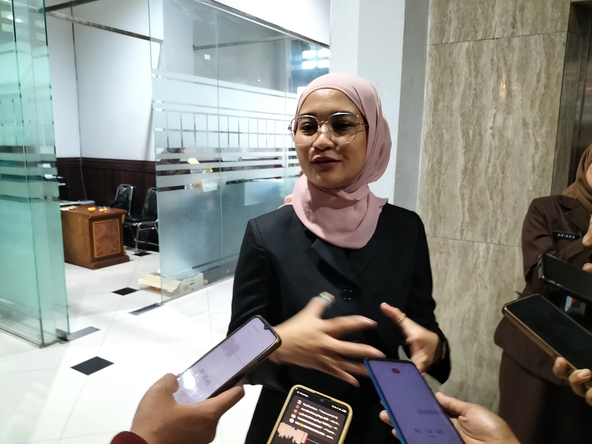 Ketua DPRD Kota Malang Amithya Ratnanggani Sirraduhita. Foto: Tugusatu/Bagus Suryo