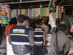 Tim Gabungan Operasi Rokok Ilegal Lamongan Sasar Ritel di Empat Kecamatan