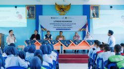 Sambut HUT ke-81 Kemerdekaan RI, PLN NP UP Brantas Ajak Siswa SMK Brantas Merdeka dari Ancaman Digital