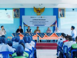 Sambut HUT ke-81 Kemerdekaan RI, PLN NP UP Brantas Ajak Siswa SMK Brantas Merdeka dari Ancaman Digital