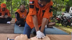 Basic Cardio Life Support: Bekal Penting Relawan Kelurahan Tangguh dalam Siaga Bencana