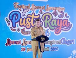 Lamongan Berupaya Genjot Pembangunan Literasi