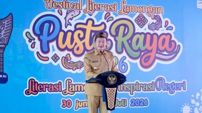 Lamongan Berupaya Genjot Pembangunan Literasi