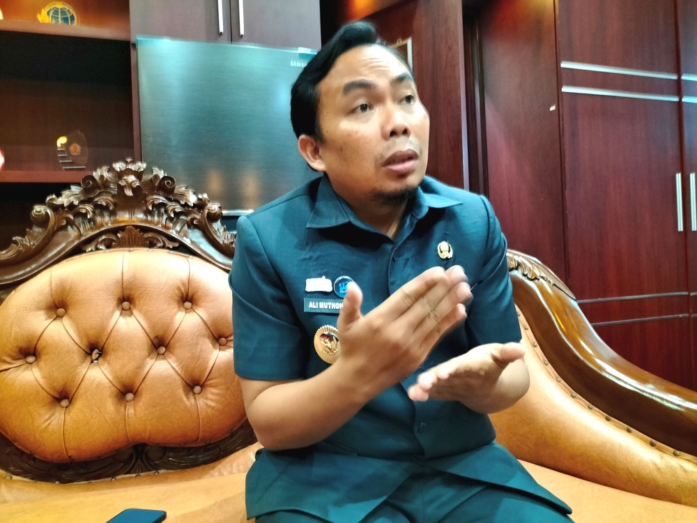 Wakil Wali Kota Malang Ali Muthohirin. Foto: Tugusatu/Bagus Suryo